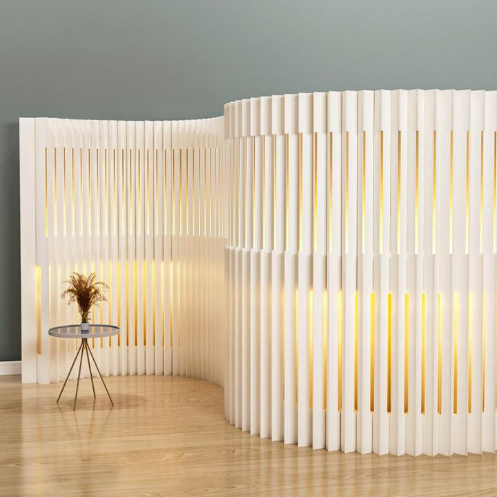 パーテーション｜クラフト紙 ペーパーグロウ