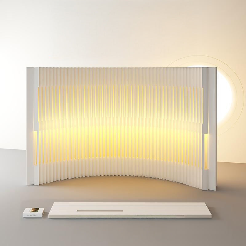 パーテーション｜クラフト紙 ペーパーグロウ