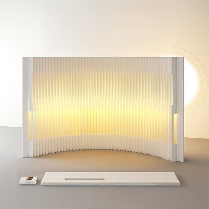 パーテーション｜クラフト紙 ペーパーグロウ