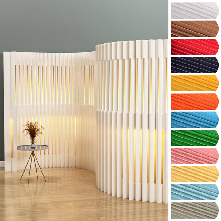 パーテーション｜クラフト紙 ペーパーグロウ