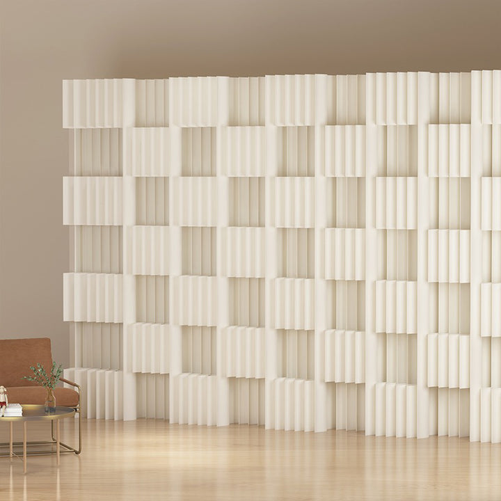 パーテーション｜クラフト紙 スカルプト・フォールド