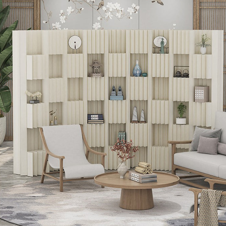 パーテーション｜クラフト紙 スカルプト・フォールド