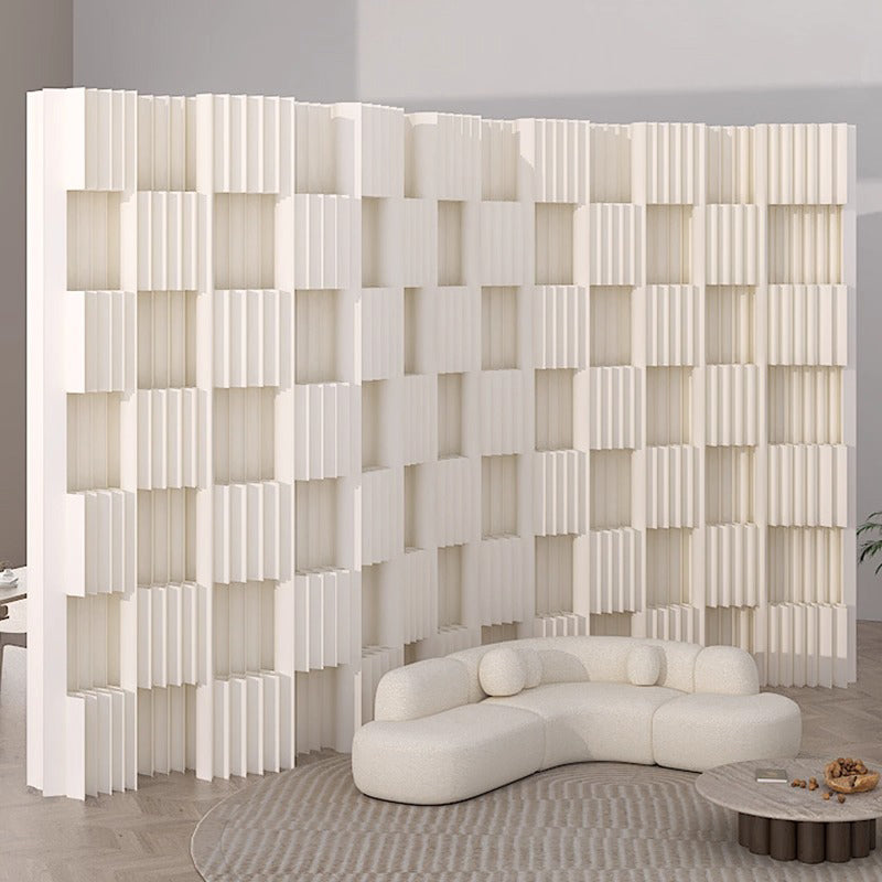 パーテーション｜クラフト紙 スカルプト・フォールド