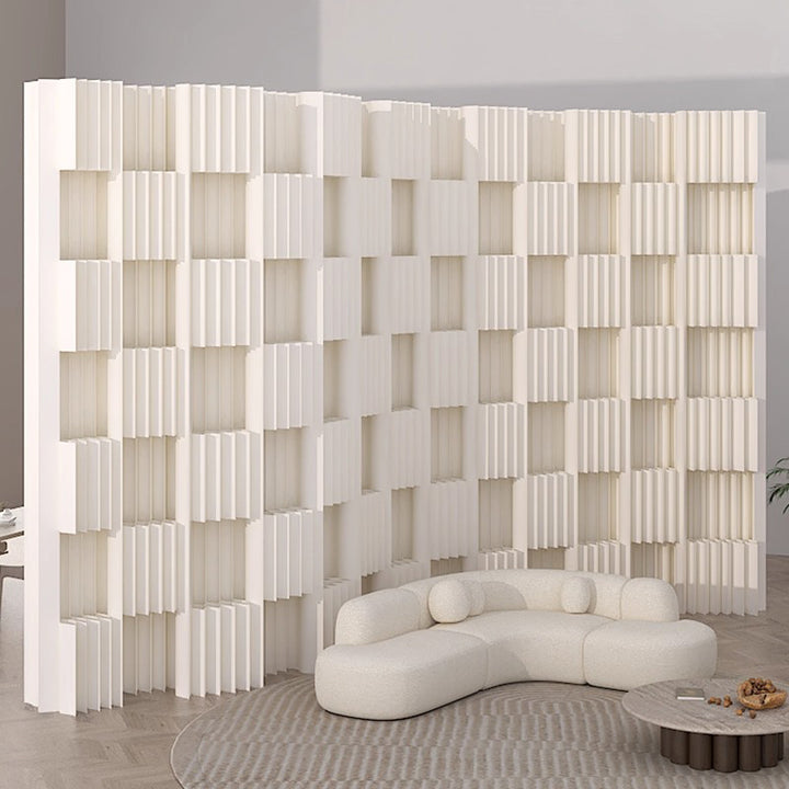 パーテーション｜クラフト紙 スカルプト・フォールド