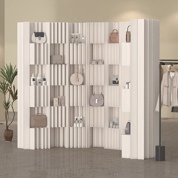 パーテーション｜クラフト紙 スカルプト・フォールド