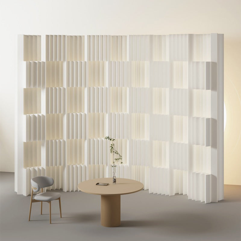 パーテーション｜クラフト紙 スカルプト・フォールド