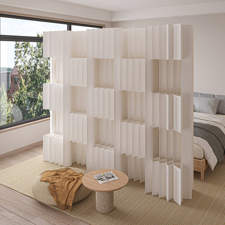 パーテーション｜クラフト紙 スカルプト・フォールド