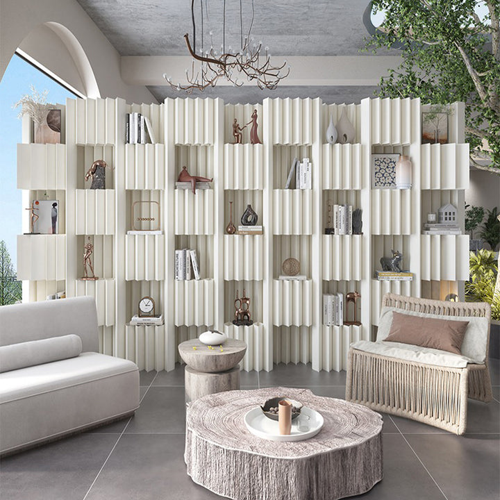 パーテーション｜クラフト紙 スカルプト・フォールド