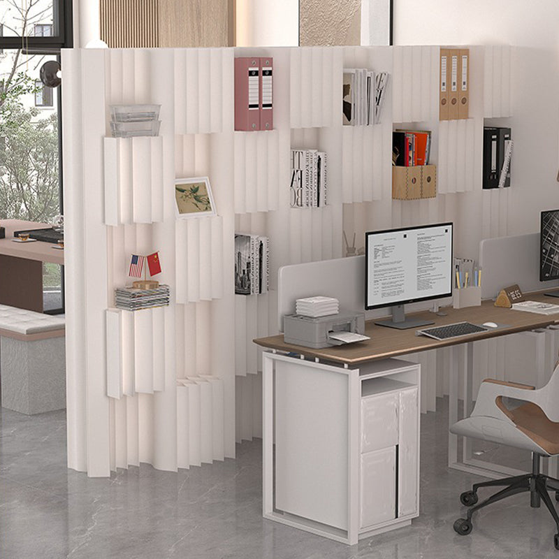 パーテーション｜クラフト紙 スカルプト・フォールド