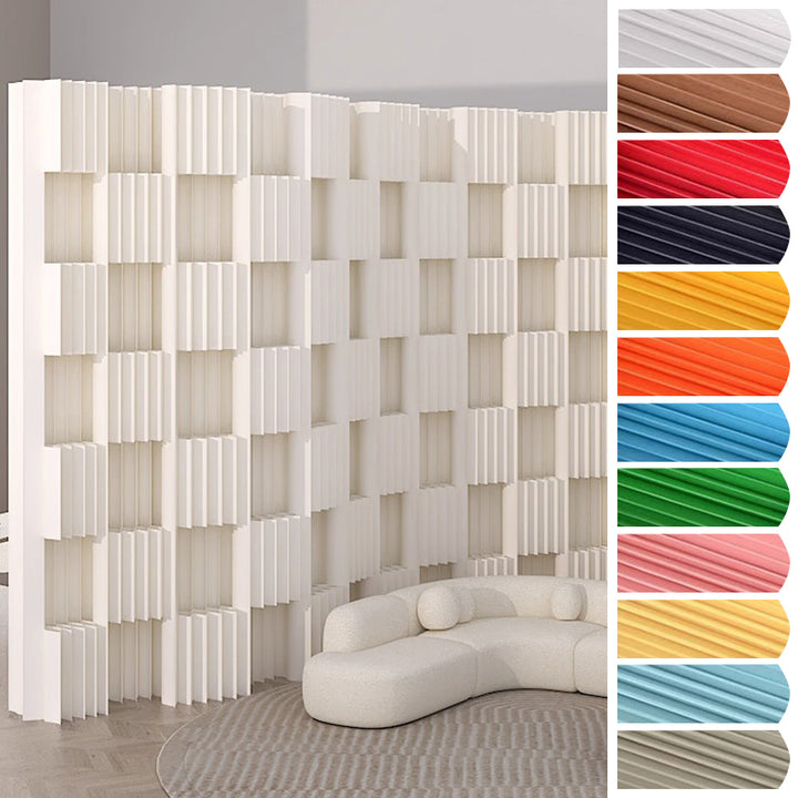 パーテーション｜クラフト紙 スカルプト・フォールド