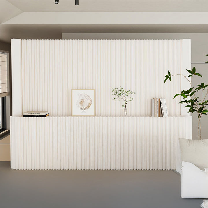 パーテーション｜クラフト紙 プリーツ