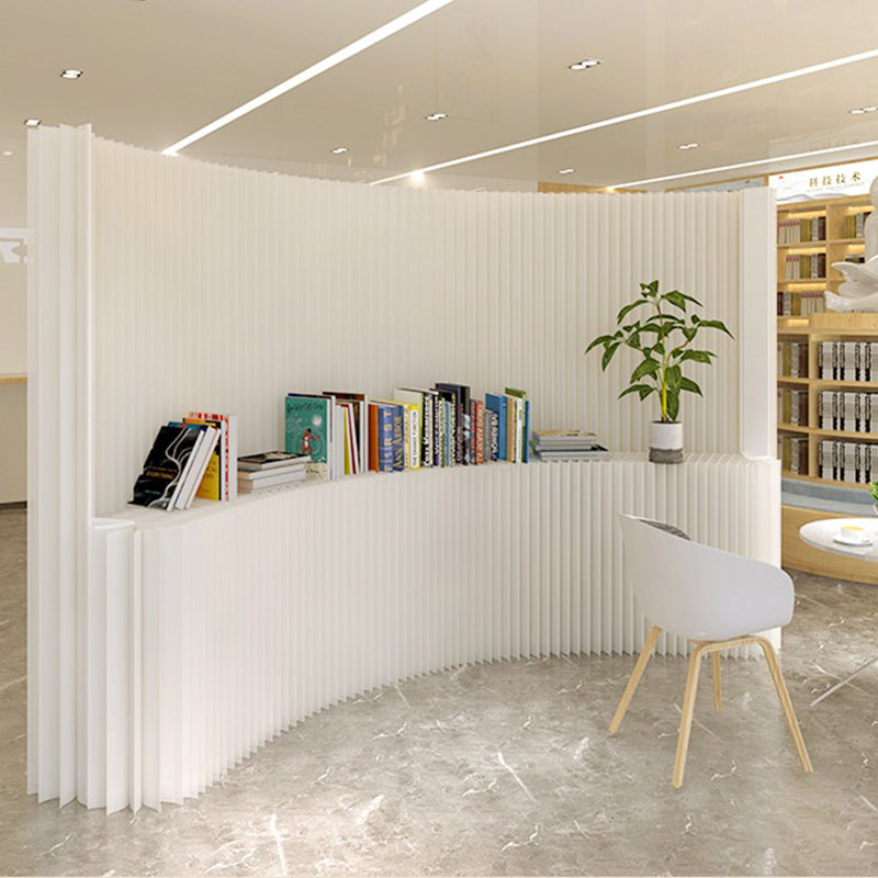 パーテーション｜クラフト紙 プリーツ