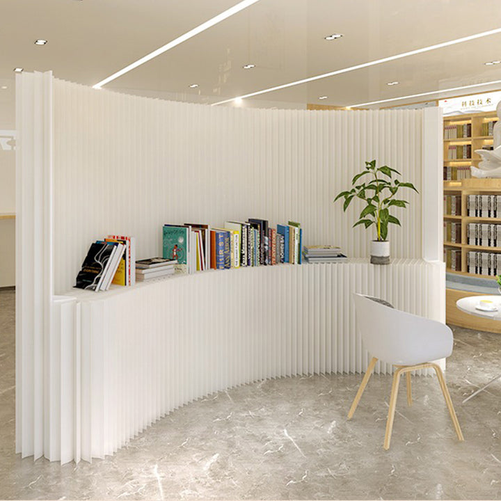 パーテーション｜クラフト紙 プリーツ