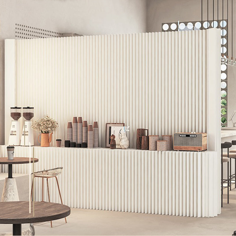 パーテーション｜クラフト紙 プリーツ