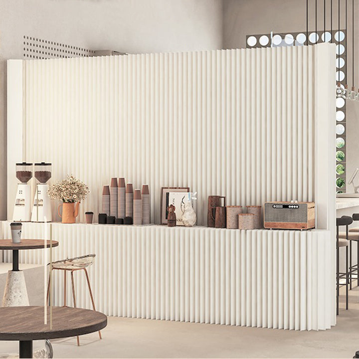 パーテーション｜クラフト紙 プリーツ