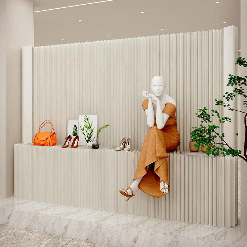 パーテーション｜クラフト紙 プリーツ