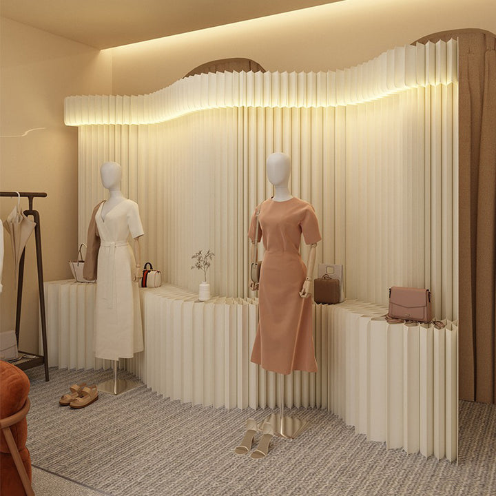 パーテーション｜クラフト紙 ムーディー