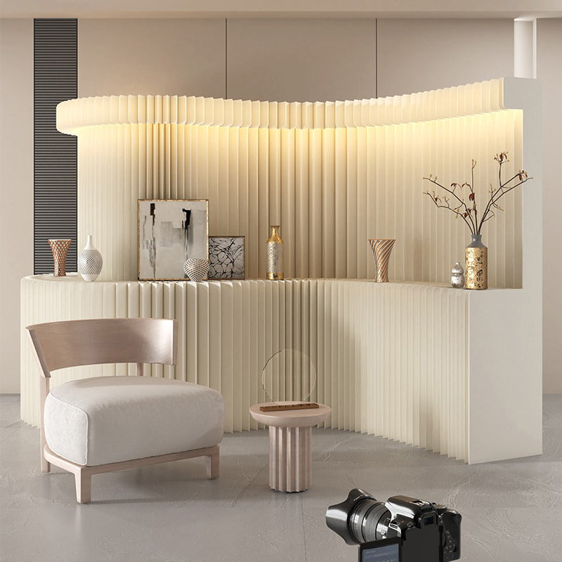 パーテーション｜クラフト紙 ムーディー