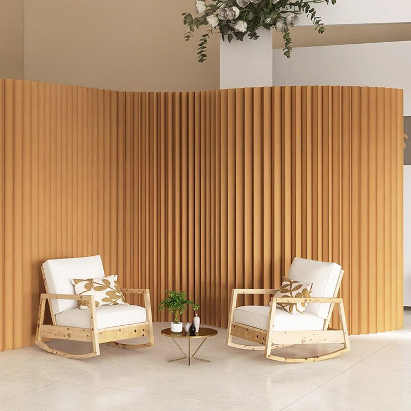 パーテーション｜クラフト紙 ゾーニング