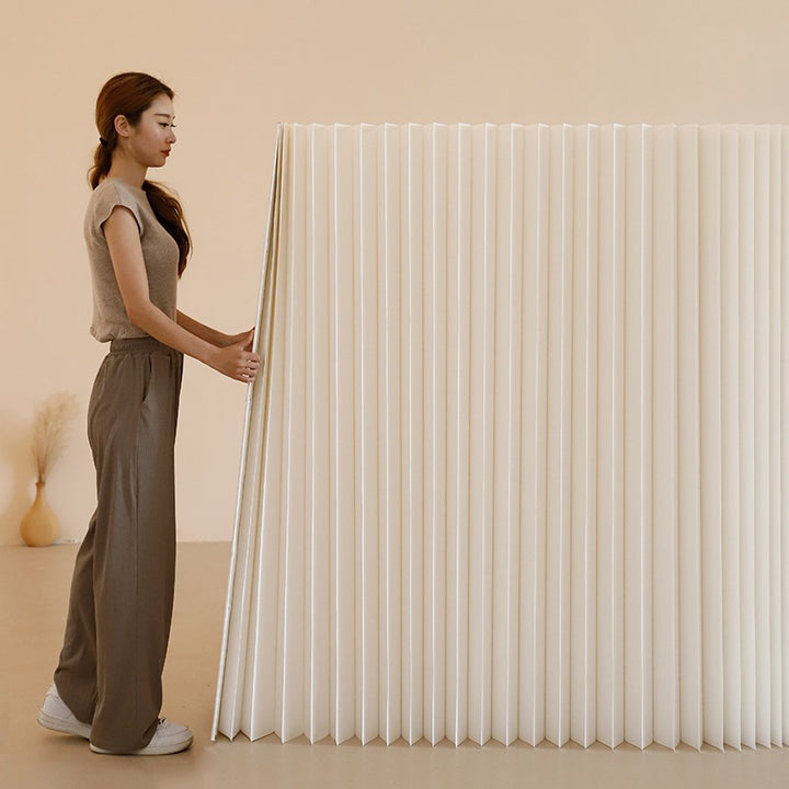 パーテーション｜クラフト紙 ゾーニング