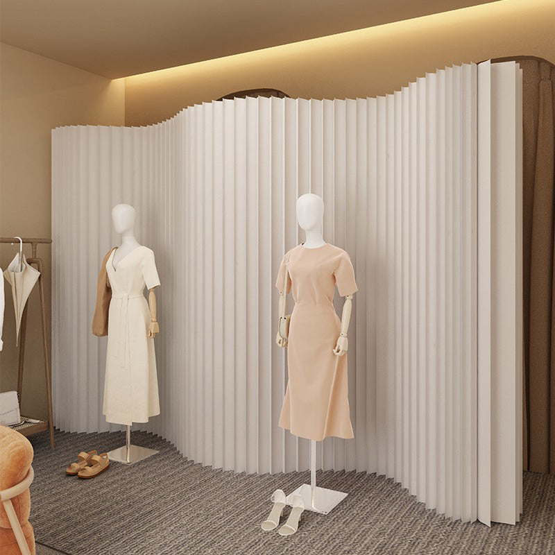 パーテーション｜クラフト紙 ゾーニング