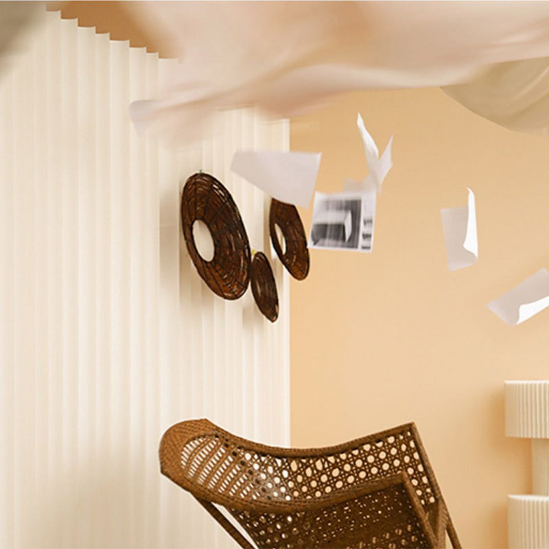 パーテーション｜クラフト紙 ゾーニング