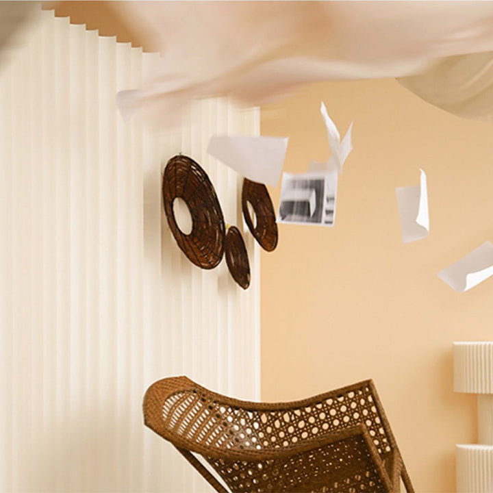 パーテーション｜クラフト紙 ゾーニング