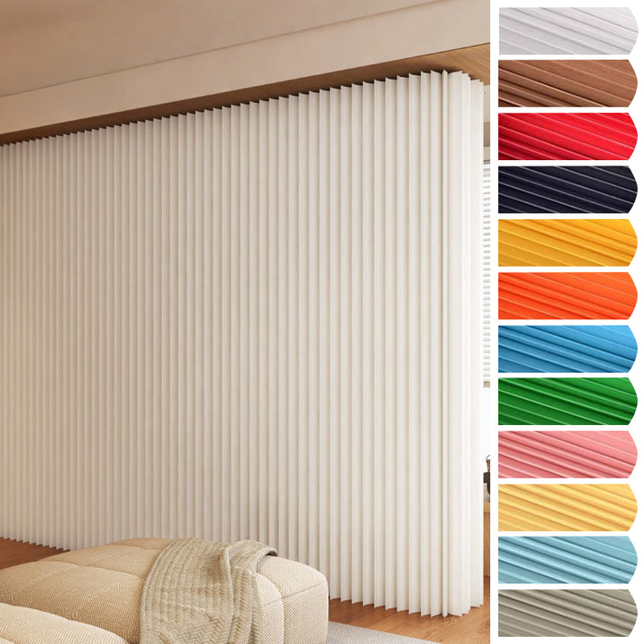 パーテーション｜クラフト紙 ゾーニング