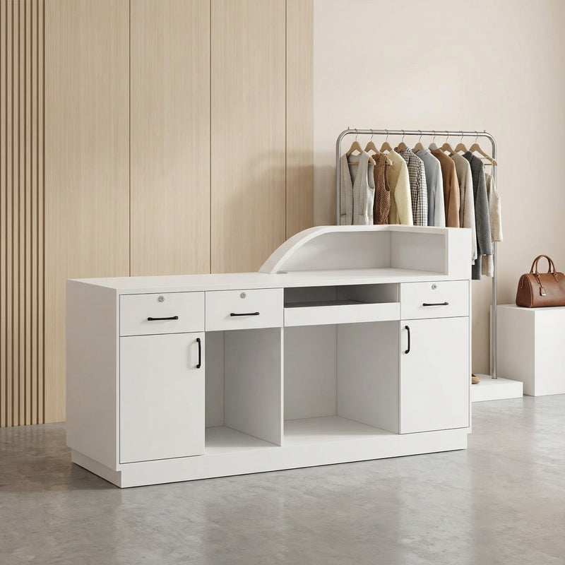 受付カウンター｜高級感 モダンデザイン おしゃれ