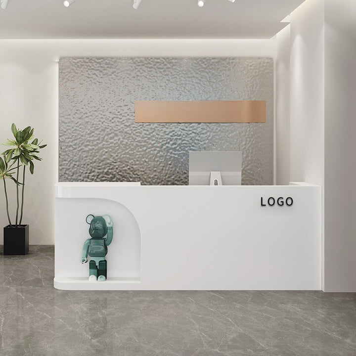 受付台｜洗練された収納 シンプルデザイン