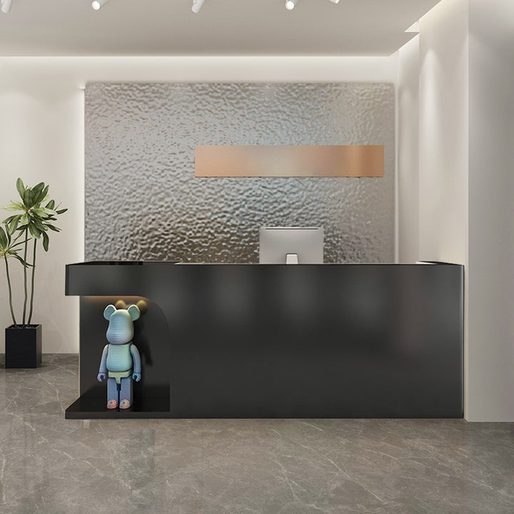 受付台｜洗練された収納 シンプルデザイン