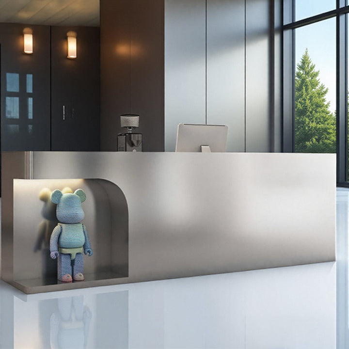 受付台｜洗練された収納 シンプルデザイン