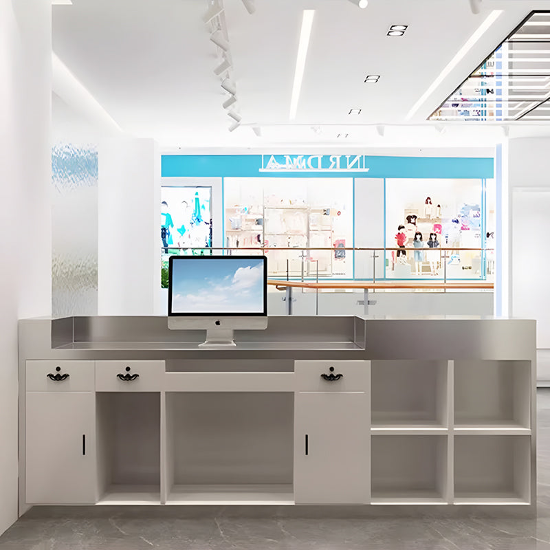 受付台｜洗練された収納 シンプルデザイン