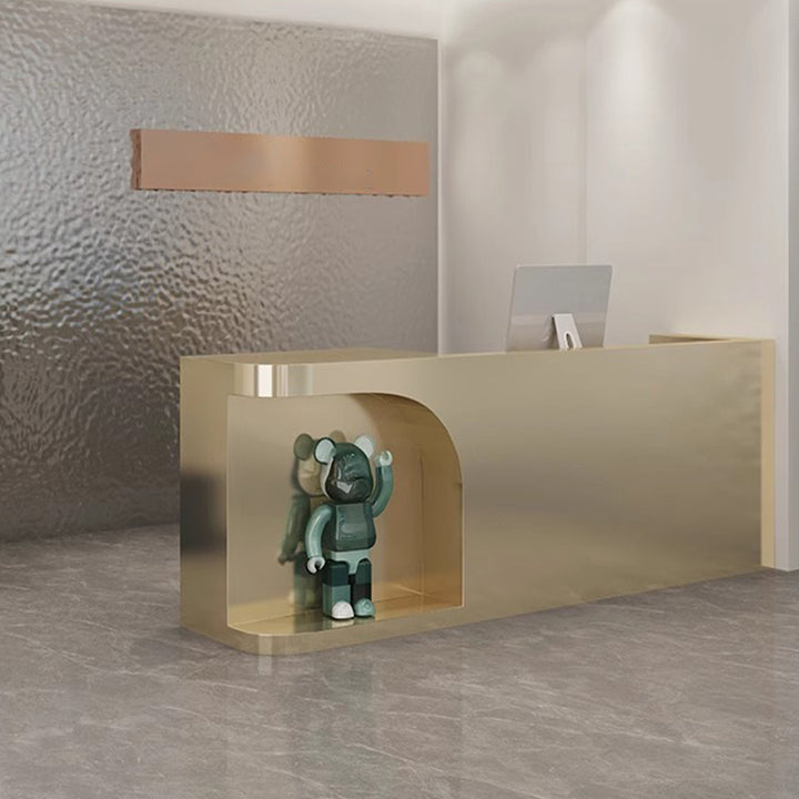 受付台｜洗練された収納 シンプルデザイン