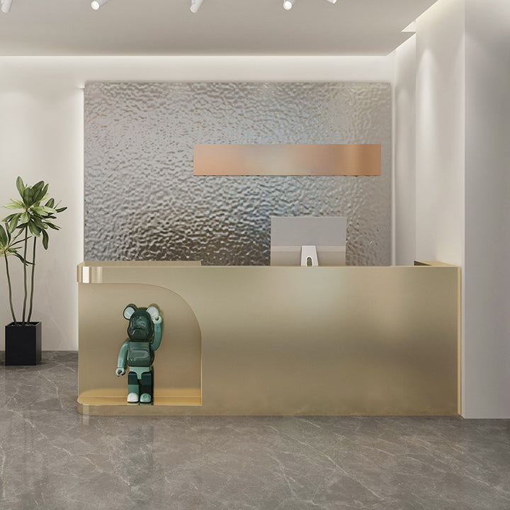 受付台｜洗練された収納 シンプルデザイン