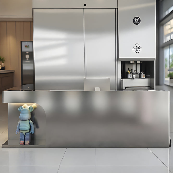 受付台｜洗練された収納 シンプルデザイン