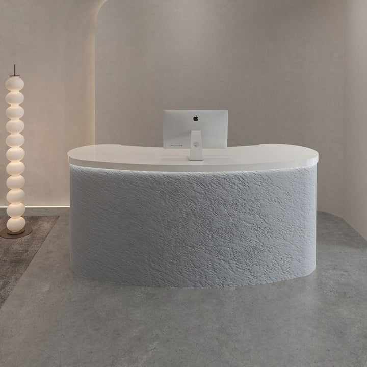 受付台｜エクリュカーブ クレセントフォーム