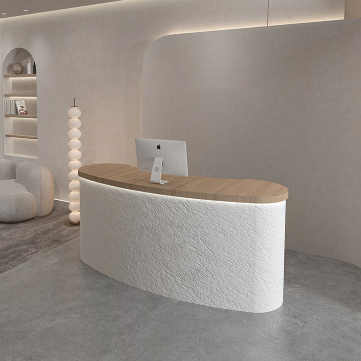 受付台｜エクリュカーブ クレセントフォーム