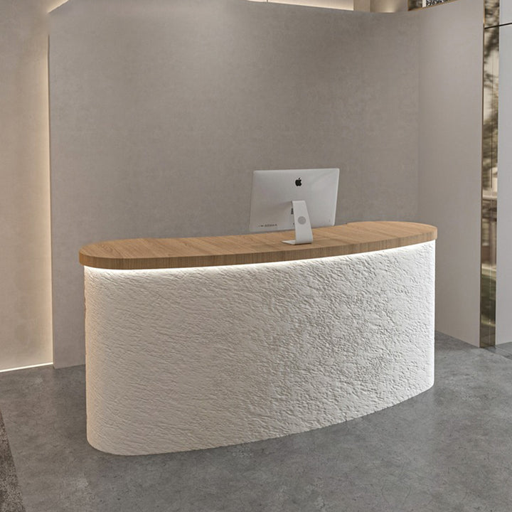 受付台｜エクリュカーブ クレセントフォーム