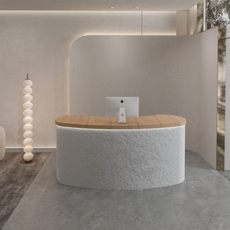 受付台｜エクリュカーブ クレセントフォーム