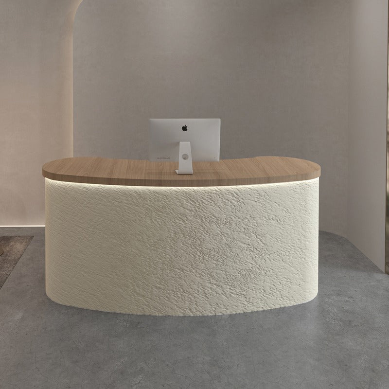 受付台｜エクリュカーブ クレセントフォーム