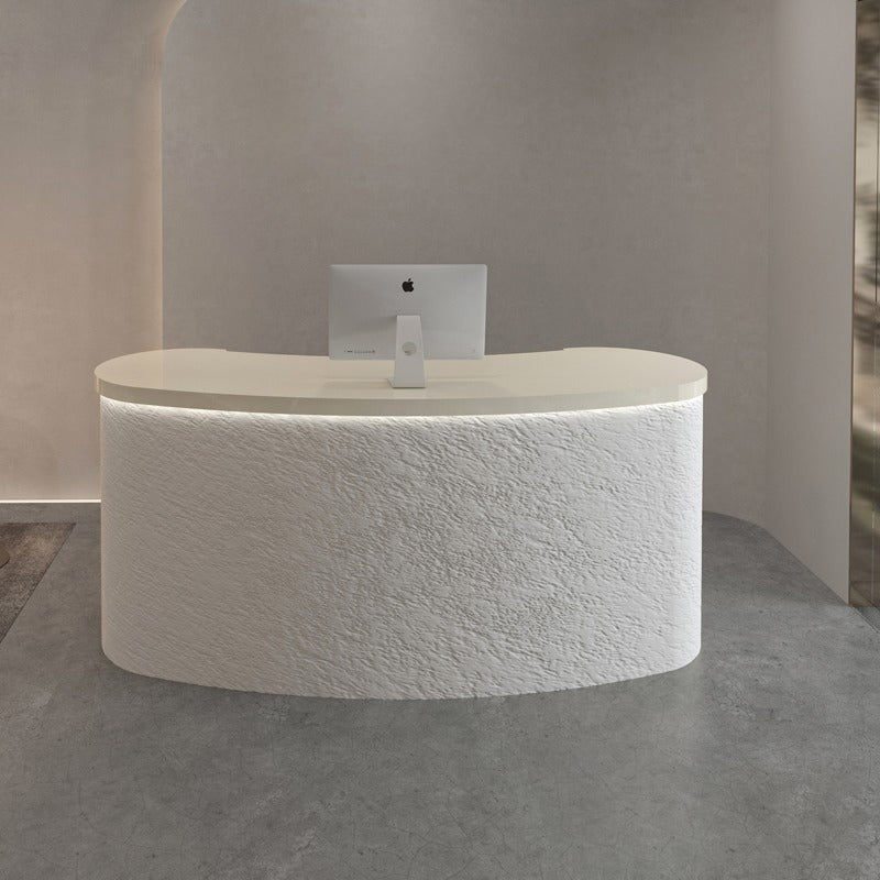 受付台｜エクリュカーブ クレセントフォーム