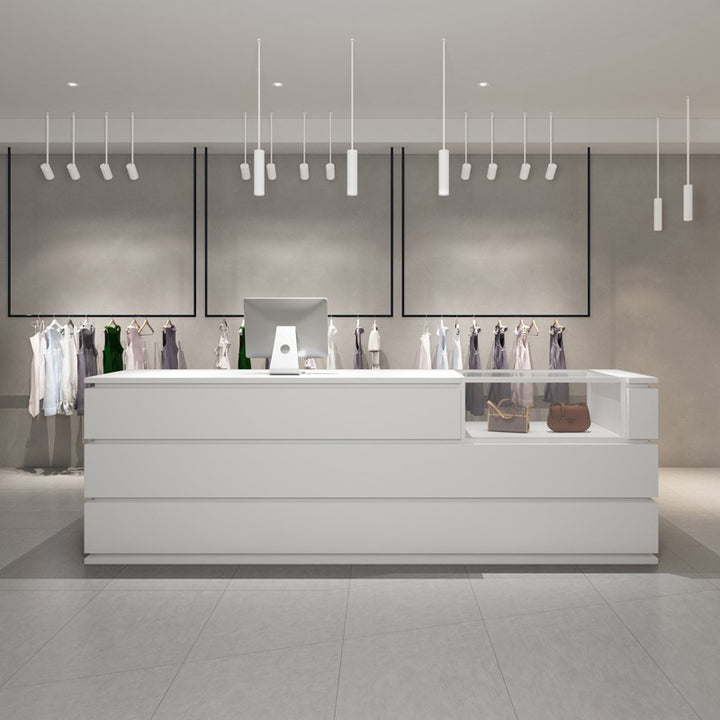 受付台｜高機能ディスプレイ 高級感