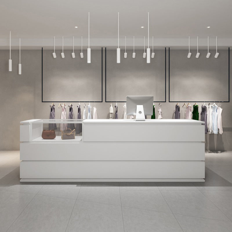 受付台｜高機能ディスプレイ 高級感