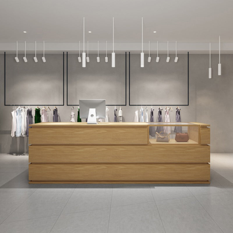 受付台｜高機能ディスプレイ 高級感