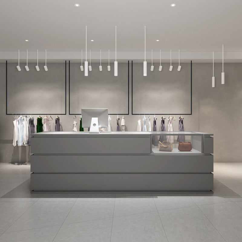 受付台｜高機能ディスプレイ 高級感