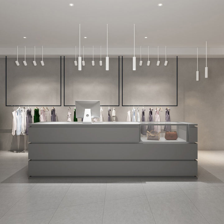 受付台｜高機能ディスプレイ 高級感