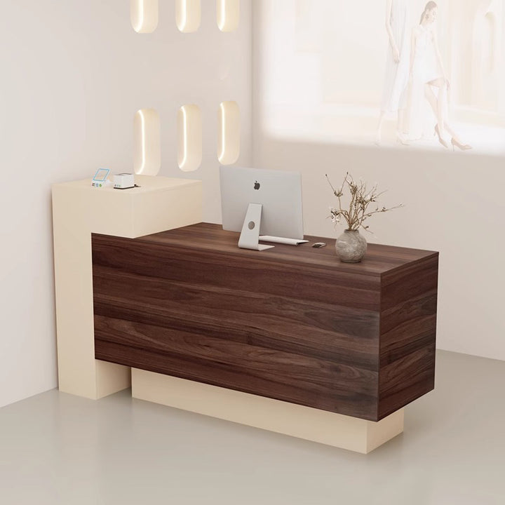 受付台｜エレガントな直線デザイン 機能性