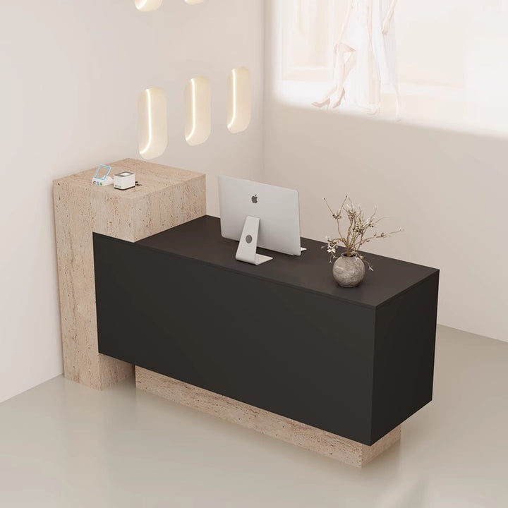 受付台｜エレガントな直線デザイン 機能性