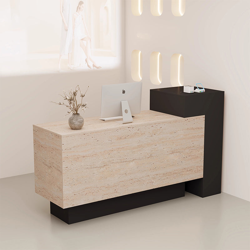 受付台｜エレガントな直線デザイン 機能性